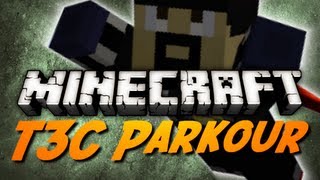 Minecraft Maps - t3c Parkour - Stage 17 - Time Trial Parkour!