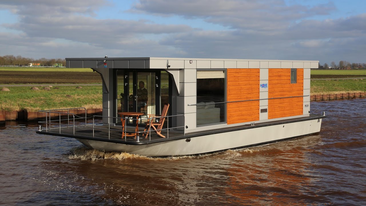 VAREN MET JE HUIS  (video)