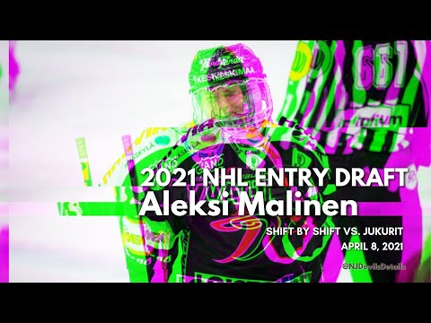2021 NHL Draft | Aleksi Malinen (#30) Shift by Shift vs. Jukurit, April 8, 2021