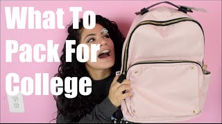 What to pack for college!