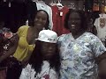 MIDGET MAC & P.I.T. IN NORWOOD FLEA MARKET WITH LIL RUDY