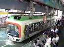 上野動物園モノレール　東駅発車！