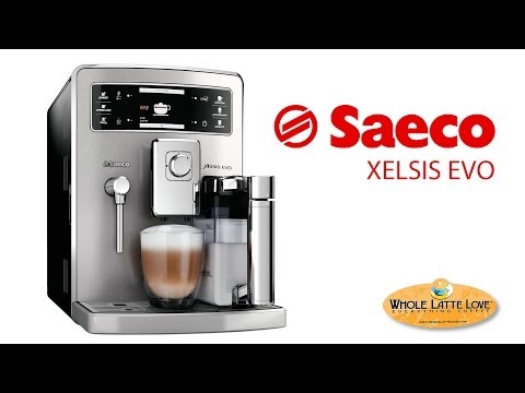 Saeco Xelsis Evo Espresso Machine Overview