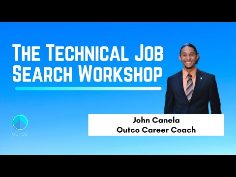 11/5/2020 Technical Job Search Workshop