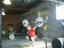 Overhead Squat 20 reps Overhead Squat 20 reps