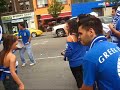 Eurocup 2008 Greece Vs, Sweeden Toronto, Danforth Ave
