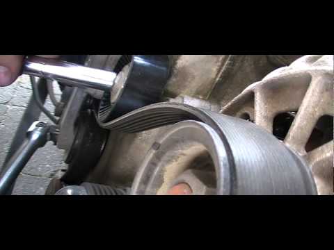 How to Replace a Drive Belt Idler Pulley on a 4.6L Ford
