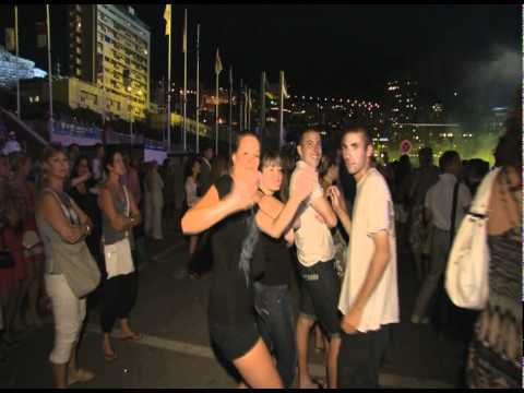 Mariage Princier de Monaco. Le Concert de JM Jarre: réactions du public