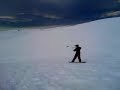 Snowkite at Snowfarm, New Zealand
