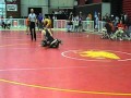 Deshoun White SIUE vs Aaron Butler Okl Bapt Univ 174 lbs