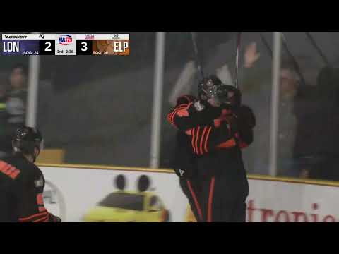 Nate Mcisaac Assist Vs. Lonestar Brahmas, Oct 12