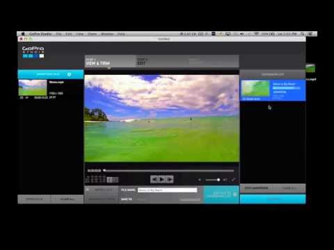 how to use the gopro