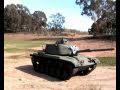 Finished M60 Tank