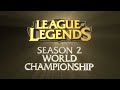 League of Legends – Season 2 Championship Epic/Break/Theme Music [Danny McCarthy