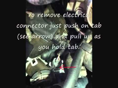 How to replace the Coolant temperature Sensor on a 2005 Mazda 6S
