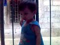 jumping baby