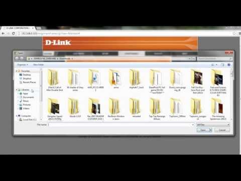 how to change time d'link camera