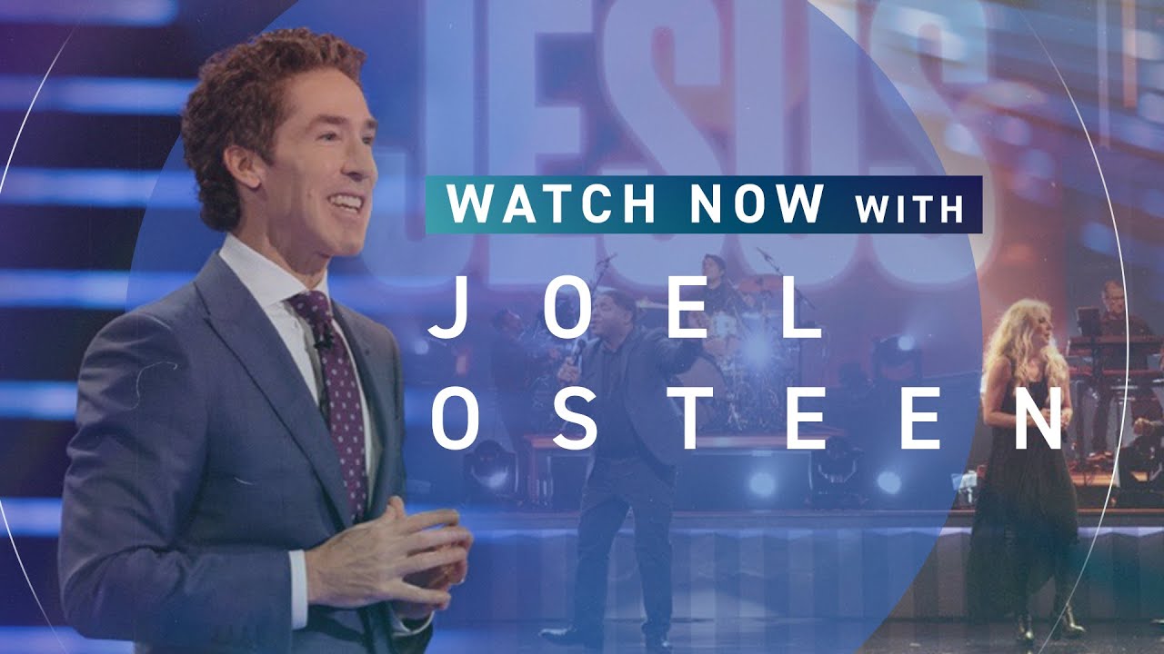 Lakewood Church Sunday Service with Joel Osteen 23 August 2020