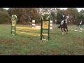 Wim with Daqais - jumping eventing meldert