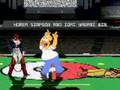 D N Mugen Homer Simpson amp Iori Yagami Survivor