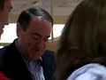 Mike Huckabee Book Signing at Legacy Village in Ohio 11-19-09