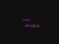 Arakis,le groupe :) Arakis,le groupe :)