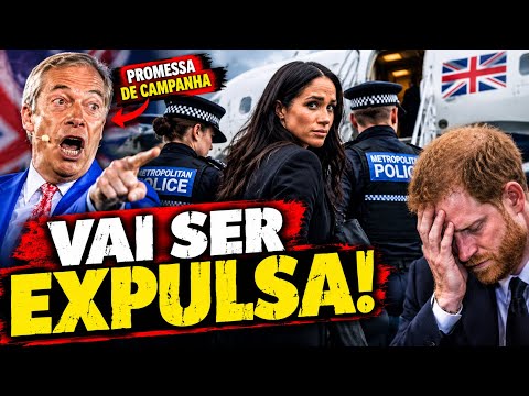 💣 MEGHAN MARKLE PODE SER DEPORTADA E VIZINHOS PERDEM A PACIÊNCIA