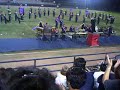 North Vermillion High School Marching Band - District Festival 2008