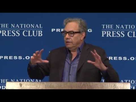 Lewis Black speaks at the National Press Club - April 14, 2014