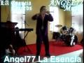 Angel77 La Esencia cantando de las tinieblas a la luz en la iglesia de jesucristo
