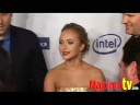 Hayden Panettiere Arriving at the HOLLYWOOD LEGACY AWARDS XI Red Carpet November 1, 2008