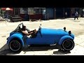 2008 Caterham R500 0.5 для GTA 5 видео 4