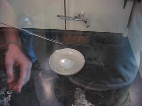 Potassium Chlorate and Sugar