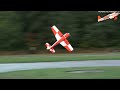 Parkzone Extra300 snaprolls hammerheads&Knife Edge Circuits No flippin wing flippin required