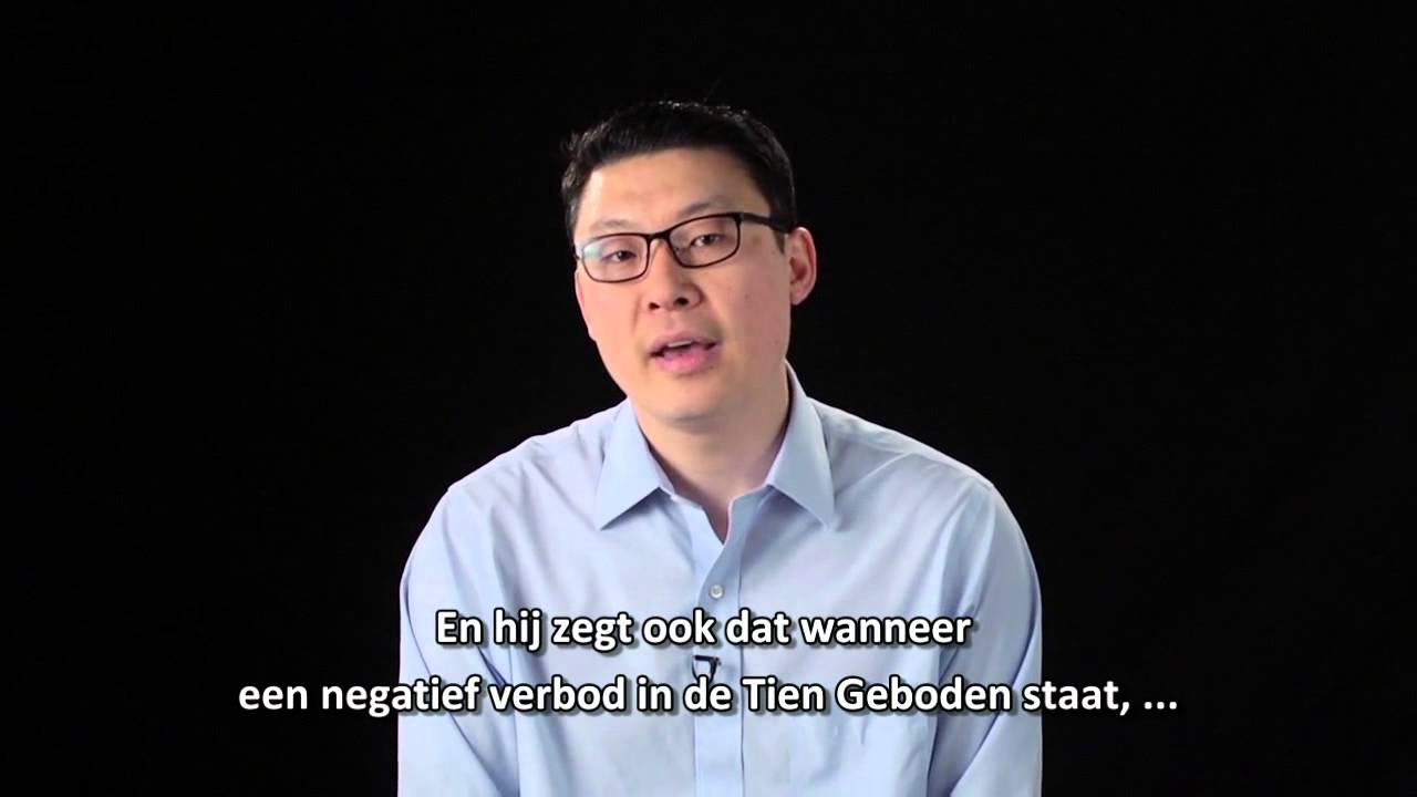 NCC 11 – Wat vraagt God in het zesde, zevende en achtste gebod?