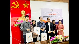 Trường TH & THCS quốc tế Steven Hawking: Làm việc với Trường Đại học sư phạm quốc gia Daegu, Hàn Quốc