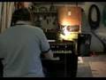 Trying out a Hammond L100 with Leslie 125