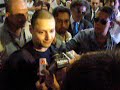 ARRIVO DI MAURO ZARATE A FIUMICINO 05/07/2008 NEW LOOK ARRIVO DI MAURO ZARATE A FIUMICINO 05/07/2008 NEW LOOK