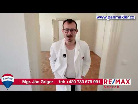 Video Prostor pro zdravotnické zařízení 269,1 m² 2. NP a 3. NP činžovní dům výtah soukr. schody Železná P1