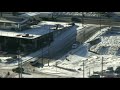 Cars Sliding Down Icy Hill