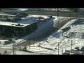 Cars Sliding Down Icy Hill
