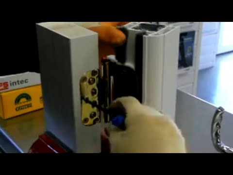 how to adjust hinges on a composite door