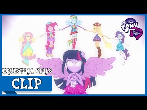 The Elements of Harmony defeats Sunset Shimmer - MLP: Equestria Girls