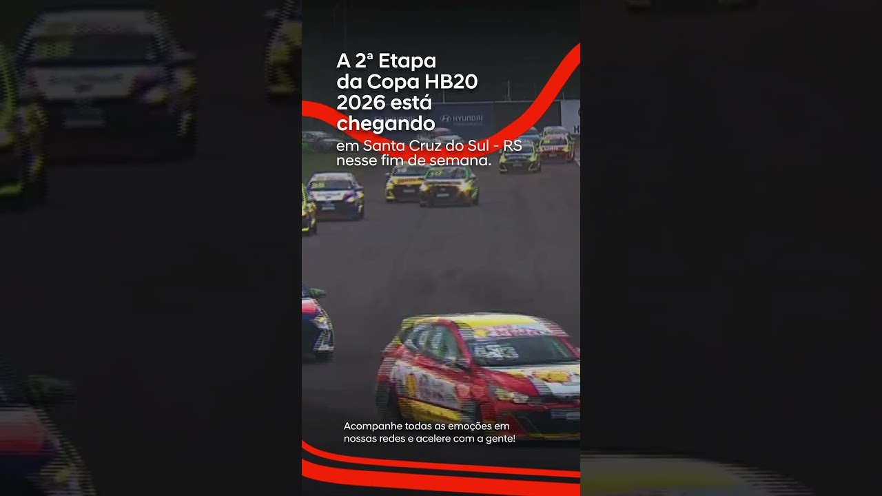 Copa Hyundai HB20 | Etapa Santa Cruz do Sul