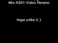 Mio A501 - Away.gr Interface