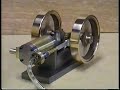 Horizontal 4-stroke Compressed Air Engine