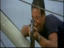 chief brody snipes everyone, and he seems to enjoy himself.