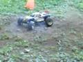 nitro car donuts and burnout