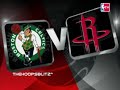 Kevin Garnett 22 points 11 rebounds vs Houston Rockets 08