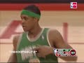 Kevin Garnett 22 points 11 rebounds vs Houston Rockets 08